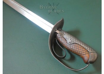 Japanese Type 32 Cavalry Troopers Sword. IJA Model 1899 Cavalry Ko #9