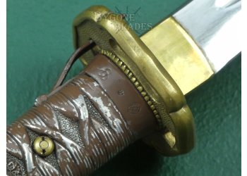 Japanese Type 95 NCO Sword. Matching Numbers. #2209006 #11