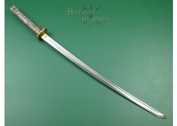 Japanese Type 95 NCO Sword. Matching Numbers. #2209006 #5