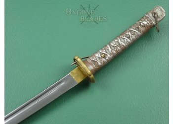 Japanese Type 95 NCO Sword. Matching Numbers. #2209006 #8