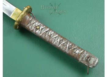 Japanese Type 95 NCO Sword. Matching Numbers. #2209006 #10