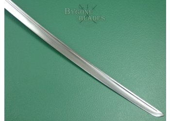 Japanese Type 95 Middle Pattern WW2 NCO Sword. 1941. #2304002 #11