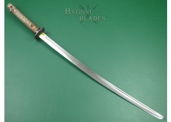 Japanese Type 95 Middle Pattern WW2 NCO Sword. 1941. #2304002 #5