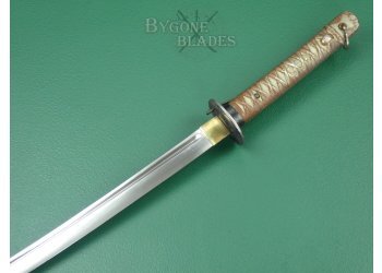 Japanese Type 95 Middle Pattern WW2 NCO Sword. 1941. #2304002 #8