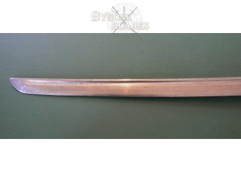 Japanese WWII Type 95 NCO Sword #12