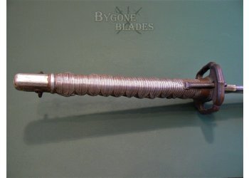 Japanese WWII Type 95 NCO Sword #8