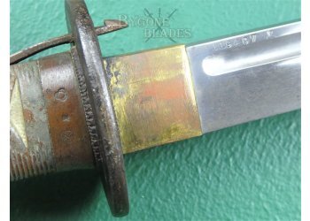 Japanese Type 95 Shin Gunto. WW2 NCO Sword. Matching Numbered Scabbard #13