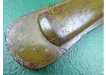 Japanese Type 95 Shin Gunto. WW2 NCO Sword. Matching Numbered Scabbard #14