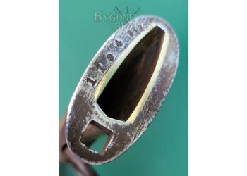 Japanese Type 95 Shin Gunto. WW2 NCO Sword. Matching Numbered Scabbard #15