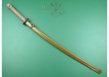 WW2 Japanese Army NCO sword