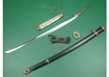 Japanese WW2 Gendaito Type 98 Shin Gunto. Traditionally Forged Sword. #2201002 #6