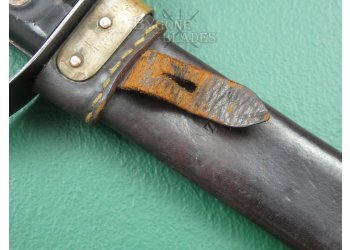 Japanese WW2 Heiho. Captured and Reworked Klewang Cutlass #10