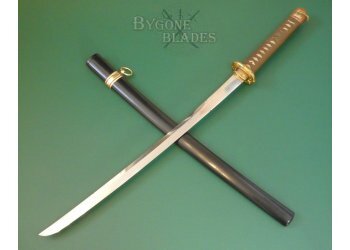 Japanese Pilot or Tank officers sword