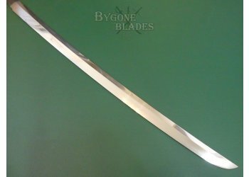 Japanese WW2 Pilots Sword. Heirloom Wakizashi Blade #8