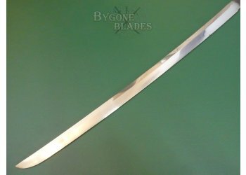 Japanese WW2 Pilots Sword. Heirloom Wakizashi Blade #9