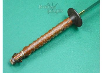 Japanese WW2 Sergeant&#039;s Type 95 Sword. Nagoya Arsenal 1941. #2407017 #11