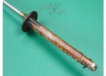 Japanese WW2 Sergeant&#039;s Type 95 Sword. Nagoya Arsenal 1941. #2407017 #12