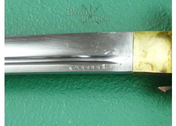 Japanese WW2 Sergeant&#039;s Type 95 Sword. Nagoya Arsenal 1941. #2407017 #13