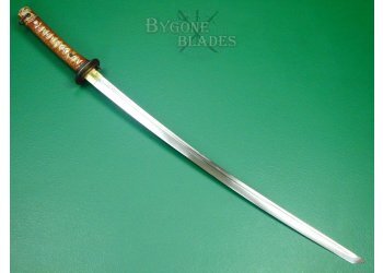 Japanese WW2 Sergeant&#039;s Type 95 Sword. Nagoya Arsenal 1941. #2407017 #5