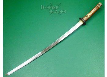 Japanese WW2 Sergeant&#039;s Type 95 Sword. Nagoya Arsenal 1941. #2407017 #6