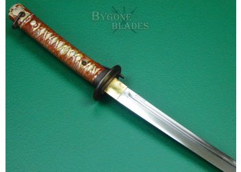 Japanese WW2 Sergeant&#039;s Type 95 Sword. Nagoya Arsenal 1941. #2407017 #7
