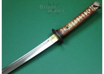 Japanese WW2 Sergeant&#039;s Type 95 Sword. Nagoya Arsenal 1941. #2407017 #8