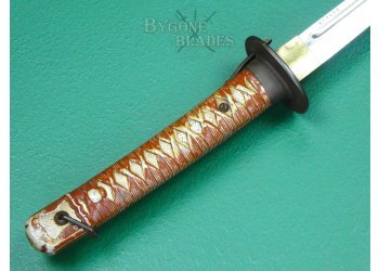 Japanese WW2 Sergeant&#039;s Type 95 Sword. Nagoya Arsenal 1941. #2407017 #9