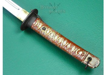 Japanese WW2 Sergeant&#039;s Type 95 Sword. Nagoya Arsenal 1941. #2407017 #10