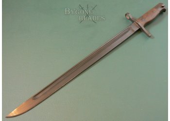 Japanese WW2 Type 30 Arisaka Bayonet. Variation B #6