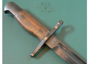 Japanese WW2 Type 30 Arisaka Bayonet. Variation B #9