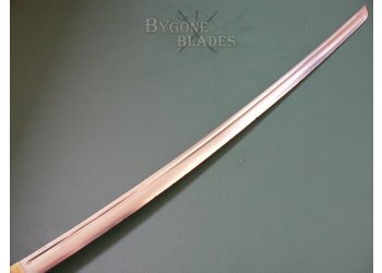 Japanese WW2 Type 95 Army NCO Sword. Nagoya Arsenal 2nd Type #12