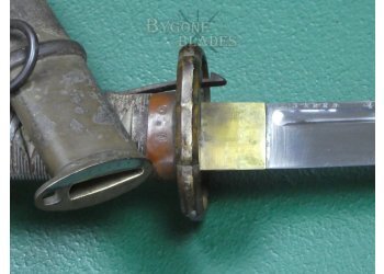 Japanese WW2 Type 95 Shin Gunto. NCO Sword. Matching Numbers. #2401014 #11