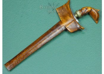 Malaysian Kris. 5 Luk Blade. Early-Mid-20th Century. #2511003 #4