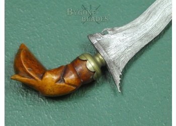 Malaysian Kris. 5 Luk Blade. Early-Mid-20th Century. #2511003 #7