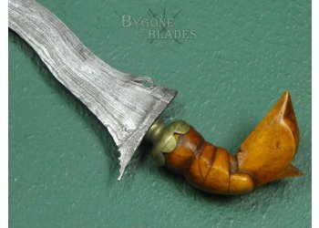Malaysian Kris. 5 Luk Blade. Early-Mid-20th Century. #2511003 #8
