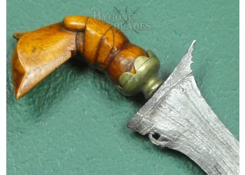 Malaysian Kris. 5 Luk Blade. Early-Mid-20th Century. #2511003 #10
