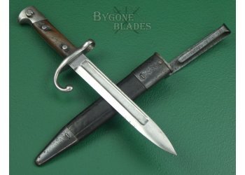 Mexican No.5 Remington rolling block rifle bayonet