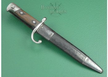 Mexican M1899 Remington No.5 Rolling Block Rifle Bayonet. #2206012 #3