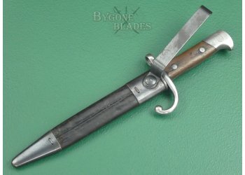 Mexican M1899 Remington No.5 Rolling Block Rifle Bayonet. #2206012 #4