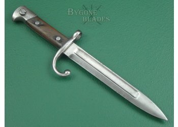 Mexican M1899 Remington No.5 Rolling Block Rifle Bayonet. #2206012 #5