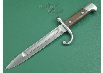 Mexican M1899 Remington No.5 Rolling Block Rifle Bayonet. #2206012 #6