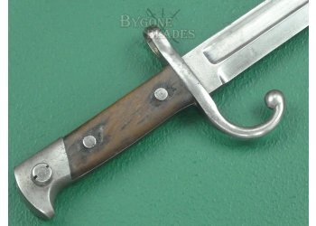 Mexican M1899 Remington No.5 Rolling Block Rifle Bayonet. #2206012 #7