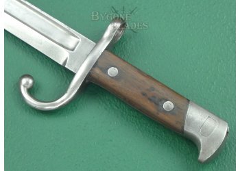 Mexican M1899 Remington No.5 Rolling Block Rifle Bayonet. #2206012 #8