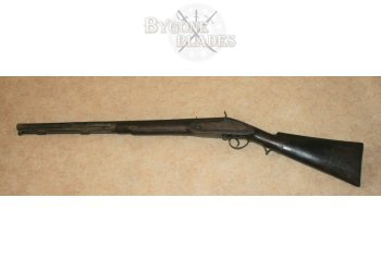 Mid-19th Century Colonial Percussion Musket #2