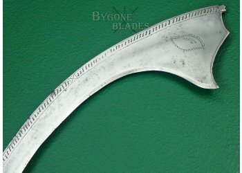 Nepalese 18th Century Fighting Kora Sword. #2407003 #7