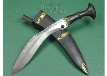 Nepalese Chainpure Kukri Knife. #2312004 #2