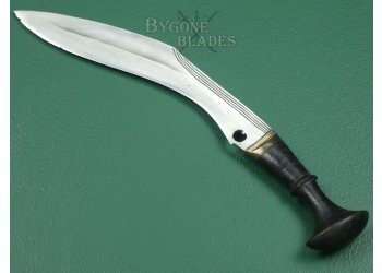 Nepalese Chainpure Kukri Knife. #2312004 #9