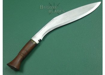 Nepalese Gurkha Kothimora Kukri Knife. Queens Gurkha Engineers. #2312002 #8