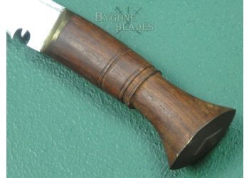 Nepalese Gurkha Kothimora Kukri Knife. Queens Gurkha Engineers. #2312002 #11