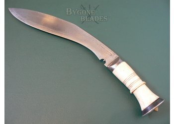 Nepalese Kukri Circa 1940. Vintage Gurkha Knife. #10
